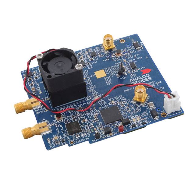 AD9166-FMC-EBZ Analog Devices Inc.  Cartes et kits d'évaluation et de démonstration